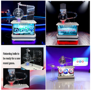 Máy trộn Xổ Số không khí với thanh lịch tìm kiếm rút thăm may mắn 1D 2D 3D <span class=keywords><strong>4D</strong></span> 5D 6D trò chơi Xổ Số 1p420v - Product Image 3