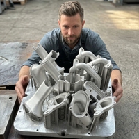 Fabricant d'impression 3D en métal, impression 3D en métal SLM, aluminium, acier inoxydable 316L, service de prototypage rapide