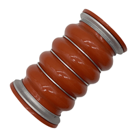 Tuyau de raccordement turbo en silicone haute performance 4 plis sur mesure avec service de découpe, couleur et taille personnalisées pour camion/bus