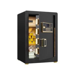 Ready Stock in USA Free Shipping Solid Alloy Steel Office Hotel Home storage box, Support <b>Dropshipping</b> - Product Image 1