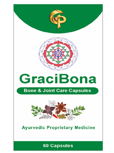 GraciBona Herbal Capsules 60 Capsules per <b>Bottle</b> with Natural Ayurvedic Ingredients and Botanical Plant Extract <b>Blend</b> in Easy - Product Image 6