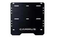 Pedales de Carreras CAMMUS LC100 Negros, Pedales Hidráulicos con Sensor de Presión para Simulación de Carreras en PC, Compatibles con Volante, Joystick y Controlador de Juegos