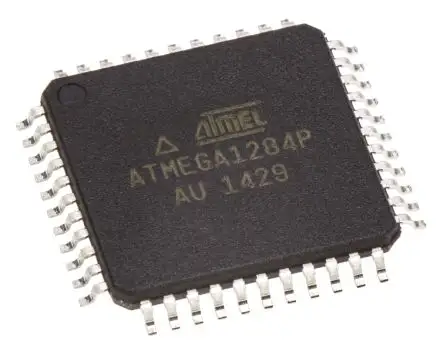 ATMEGA1284P-AU एक कम पावर cmos 8bit माइक्रोकंट्रोलर है जो 44 पिन Tqfp पैकेज में अवीर बढ़ी हुई रिएससी आर्किटेक्चर पर आधारित है।