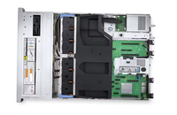 Serveur d'entreprise Dell PowerEdge R750 prenant en charge jusqu'à 8 To de RAM, SSD NVMe, accélération GPU, virtualisation, serveur de base de données