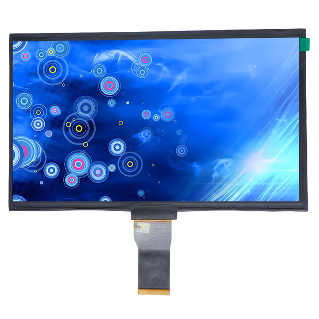 10.1 Inch Automotive Grade TFT LCD Display Module 1024x600 RGB Interface Wide Temperature -30~85°C Vehicle Dashboard Industrial