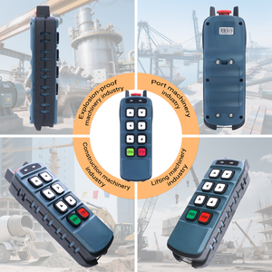 Hot Sale Industrial Wireless Remote Control Waterproof and Dustproof for Winch Industrial Remote Control - Product Image 2