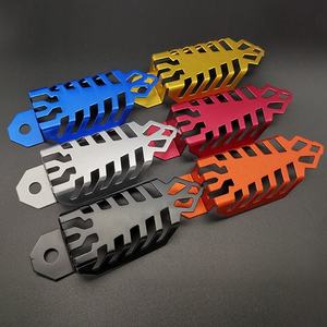XYRacing Evrensel Motosiklet Amortisör Kapağı Arka Çatal Yeni Durum Alüminyum Alaşım Çok Renkli 6 Ay Garantili Motocross - Product Image 4