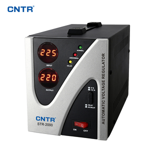 Str 2000VA cntr Relay loại điện áp ổn định duy nhất giai đoạn 220V 230V 110V tự động điều chỉnh điện áp AVR cho TV tủ lạnh nồi - Product Image 1