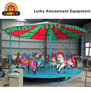 Carrusel Móvil Portátil con <span class=keywords><strong>Caballos</strong></span>, Tiovivo, Gran Venta - Product Image 3