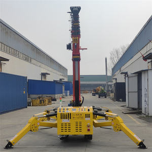 رافعة عنكبوتية كهربائية تلسكوبية جديدة بسعة 3 أطنان وارتفاع رفع 10 أمتار، تقنية رافعة عنكبوتية مبتكرة صينية من سيبايت - Product Image 2