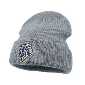 Bonnet personnalisé style Y2K sans revers, chaud pour l'hiver, en tricot jacquard avec doublure en soie et satin, pour la plage et les affaires - Product Image 4