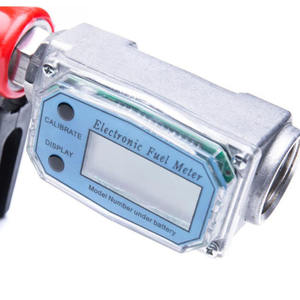 高流量計量器付き耐久性タービン式手動ディーゼル燃料ノズル（デジタル流量計付き燃料ディスペンサー用） - Product Image 5