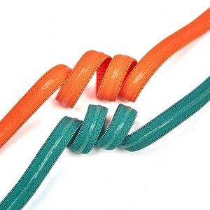 Ruban tissé jacquard élastique antidérapant personnalisé, chaussures de sécurité, sangle en silicone imprimée, accessoires de vêtement tricotés antidérapants - Product Image 4