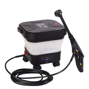 <span class=keywords><strong>Amazon</strong></span> Pistola de Agua Portátil Plegable de Alta Presión 300W 36 Bar para Lavado de Coches con Cubo (Negro/Blanco) Transfronterizo - Product Image 1