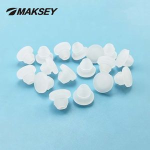 Bouchons en silicone <span class=keywords><strong>MAKSEY</strong></span> 6.5/7/7.5/8/8.5/9/9.5/10mm avec fente, bouchons en caoutchouc pour trous, bouchons d'étanchéité, couvercles de trous à clipser - Product Image 2