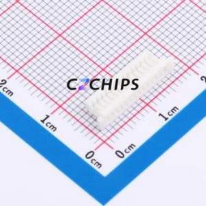 XD-1.0-14Y Housing (Wire-to-Board / Wire-to-Wire) P=1mm Connector ( Jack Structure: 1x14P )( Pitch: 1mm )( Number of Rows: 1 ) - Product Image 1