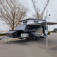 GARIDA Luxury High Quality All Terrain Motorhome Travel Trailer Camper Outdoor Off Road Camping Caravan GEAV-001