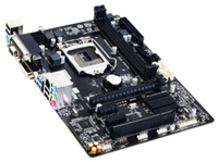 Carte mère M-ATX Gigabyte B85M-D2V/D3V-A en gros, prise en charge de la 4ème génération LGA1150 DDR3 16G USB3.0 Intel B85 pour ordinateur de bureau