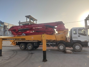 52 Meter Refurbished Truck <b>Pump</b> Putzmeister Provided <b>Small</b> Concrete <b>Pump</b> Machine Sany Concrete <b>Pump</b> Car 3 Months - Product Image 5