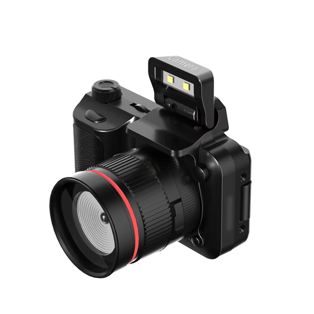 Y5000 Mini 1080P HD DV Small Camera LCD Screen Monoreflexes Camcorders Flash Lamp Video Recorder Additional Recording Action