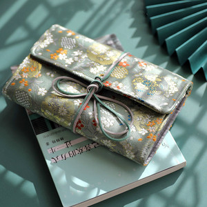 Carpeta de tela de lino y algodón de alta calidad, cuadernos de estilo chino nacional, anillo de escritura, diario, regalos planificadores - Product Image 2