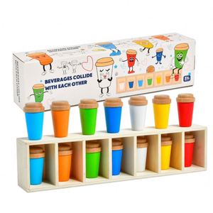 Juego de Memoria de Combinación de Colores para Niños y Niñas, Ideal para Viajes por Carretera, Juguetes para Actividades de Viaje - Product Image 1