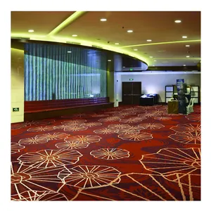 Floor Luxury Casino Style Carpet Nylon Printed Carpet In Guangzhou