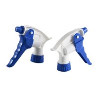 Bouchons de bouteille en plastique jetables en gros d'usine 28/400 28/410 28mm PP avec logo personnalisé et couleur personnalisée pour bouteilles à usage chimique ou de jardinage