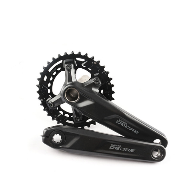4OEM Shimano Deore M5100 Crankset 1x/2x11s Mountain Bike Bicycle Crankset 96BCD 64BCD MTB Arm Crank 36-26T 32T BB52