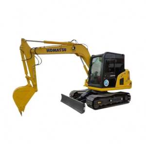 Mini-excavatrice Komatsu PC60 à haut rapport coût-efficacité, meilleur prix, Komatsu PC60 en promotion pour le jardin - Product Image 1