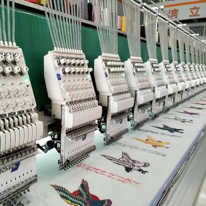 Machine à broder informatisée mini haute vitesse 12 têtes de la marque chinoise Yonthin – Prix fournisseurs pour vêtements usagés - Product Image 6