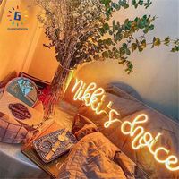 Enseigne Néon 3D à LED pour salle de jeux, pour voiture, hôpital, parc, décoration Esport Neon Sign Light, accessoires