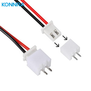 Maschio femmina SMT Wafer cavo elettrico PCB connettori bloccati KR2501 JST XH 2.54mm 2.54 Mm passo 4Pin 3 4 5 6 <span class=keywords><strong>Pin</strong></span> Nylon 66 2 ~ 16 <span class=keywords><strong>Pin</strong></span> - Product Image 3
