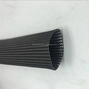 Manchon de protection tressé en fibre de verre E-glass pour isolation haute température de tuyaux industriels, fabriqué en Chine - Product Image 5
