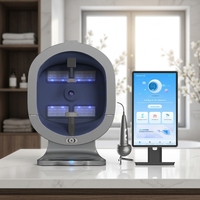X5 Pro Intelligent AI Skin Scalp Analyzer 8 Spectrum Imaging Analyzer Machine Support Multi-Language Salon Skin Analyzer