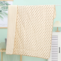 Wraps étreignant couette bébé couverture Swaddle couette 110*130 personnalisé bébé couvertures pour nouveau-nés bébés