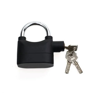 Candado de Alta Seguridad con Alarma de Alto Decibelio, Resistente al Agua, de Alta Calidad, con Llave - Product Image 2