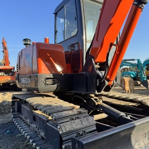 Excavadora pequeña de cadenas Doosan usada de alta calidad, modelos DH60, DH55, DX55, máquina de construcción para exportación. - Product Image 3