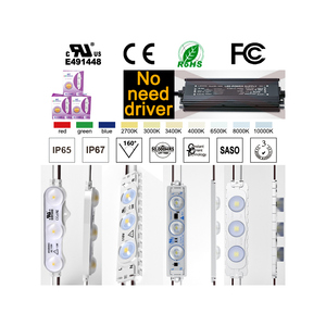 110V/220V LED Módulos 3 leds smd inyección IP67 impermeable luz letras caja de signos para la publicidad <span class=keywords><strong>empresarial</strong></span> - Product Image 4