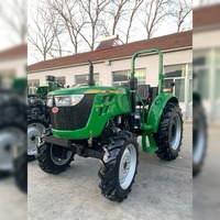 Mini Tractor Agrícola de 50HP, Tractor de 240 CV, Nuevo, 20 Años de Experiencia en Fabricación, Fabricante de Equipo Original