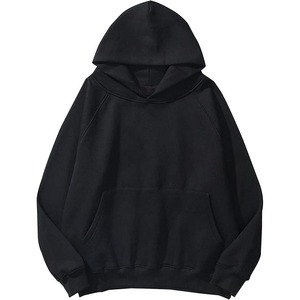 Prix d'usine vente en gros de sweat à capuche homme en polyester polaire sweat à capuche à manches longues vierge streetwear simple conception personnalisée sweats à capuche pour hommes unis - Product Image 3