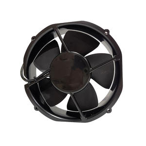 Ventilador de Refrigeración de CC de 24 V CC, 36 W, 1540 mA, 4250 RPM, 800 m3/h, para Gabinete de Inversor OEM, Axial, 2214F-2TDHOU-754, 200*200*51 mm - Product Image 1