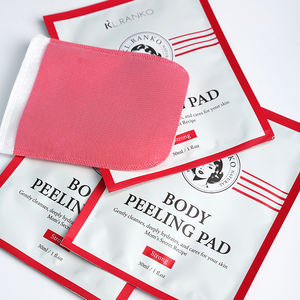 Almohadilla <span class=keywords><strong>exfoliante</strong></span> corporal vegana todo en uno con burbujas para lavar el cuerpo, hoja <span class=keywords><strong>exfoliante</strong></span>, células muertas de la piel, productos de baño de Corea - Product Image 2