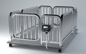 เครื่องวัดน้ำหนักสัตว์เครื่องชี้วัดแบบอัตโนมัติตัวแสดงสถานะแบบดิจิตอ<span class=keywords><strong>ล</strong></span> - Product Image 4