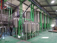 Fermenteur de bière SUS304 200l 300l 500l 800l 1000l 2000l 3000l Fermenteur conique sous pression à vendre
