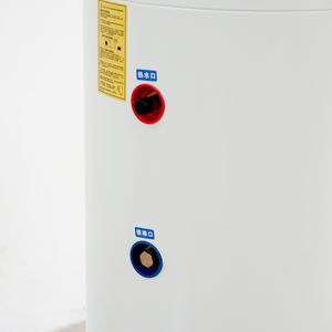 Réservoir tampon professionnel 200L 300L pour pompe <span class=keywords><strong>à</strong></span> chaleur, chauffe-eau domestique, réservoir de stockage d'eau chaude - Product Image 5