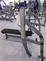 Banc plat olympique ROSEN Fitness pour la musculation des pectoraux en salle de sport commerciale