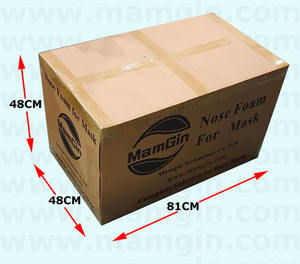 श्वासयंत्र मुखौटा नाक फोम के लिए नाक स्पंज बनाने - Product Image 3