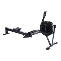 Máquina de Remo Ergonómica Plegable para Interiores con Batería de Litio, 10 Niveles de Resistencia Ajustable para Uso Doméstico, Entrenamiento de Cuerpo Completo