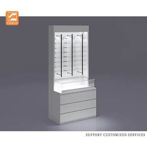 サングラス店用光学ディスプレイスタンド棚ブティック光学ショップ備品眼鏡ショーケース - Product Image 3